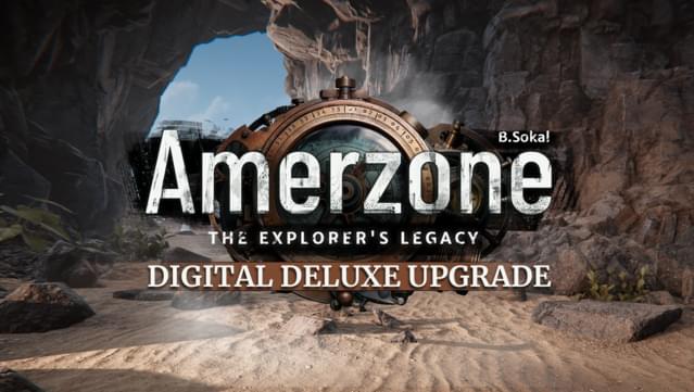 Amerzone - The Explorer's Legacy - Deluxe Upgrade