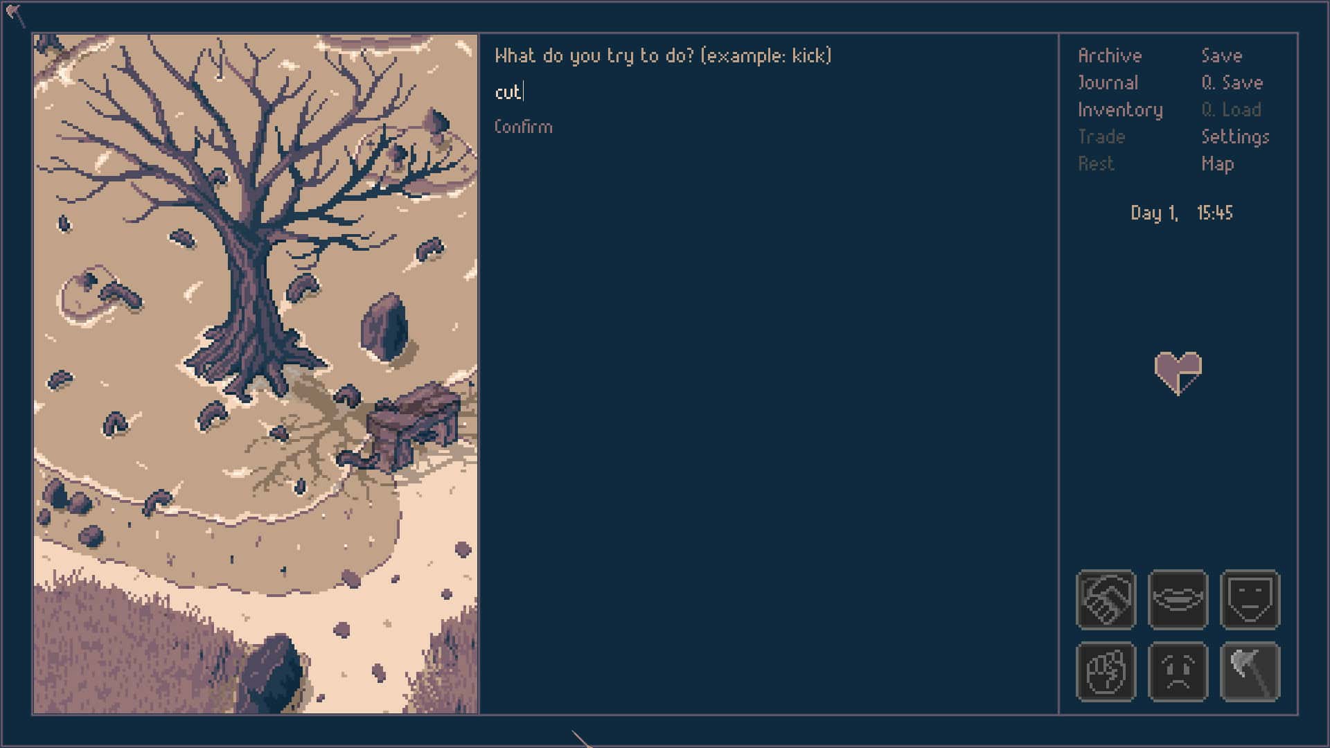 #7. Roadwarden Demo (GOG) By: Assemble Entertainment