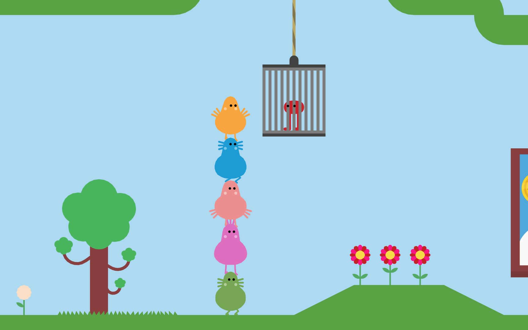 #10. Pikuniku Collector's Edition (GOG) 由: Devolver Digital