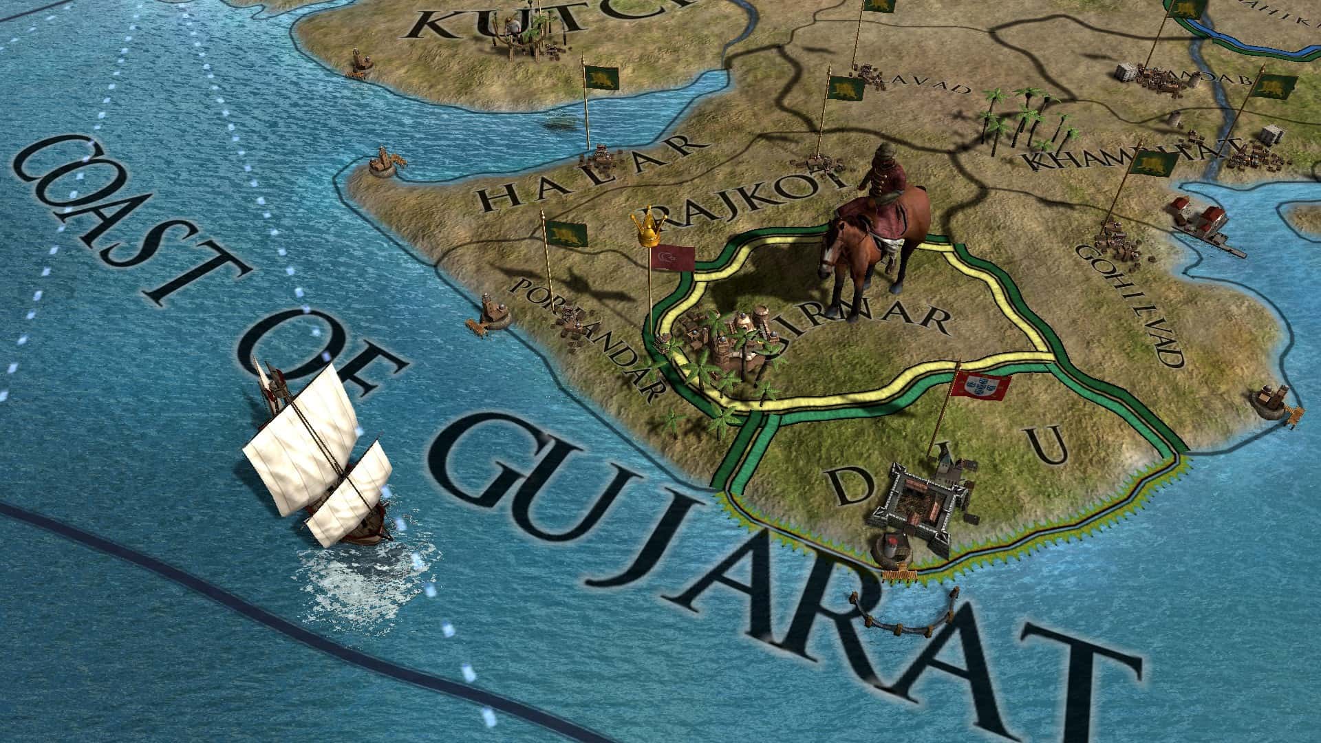 #4. Europa Universalis IV (GOG) 来自: Paradox Interactive