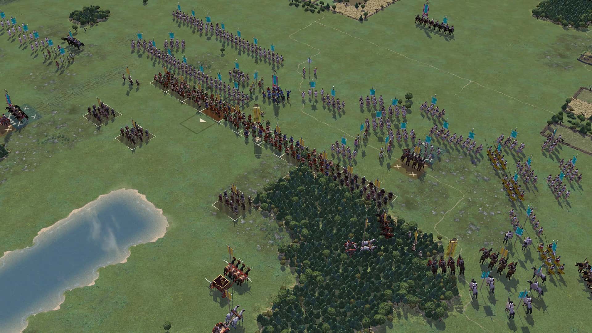 #3. Field of Glory II (GOG) Bởi: Slitherine Ltd.