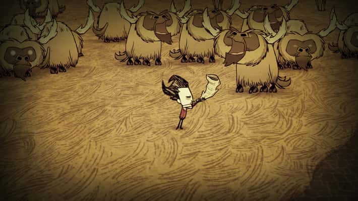 #6. Don't Starve (GOG) 由: Klei Entertainment