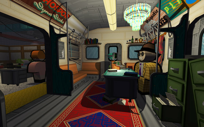 Jazzpunk: Director's Cut screenshot screenshot 11