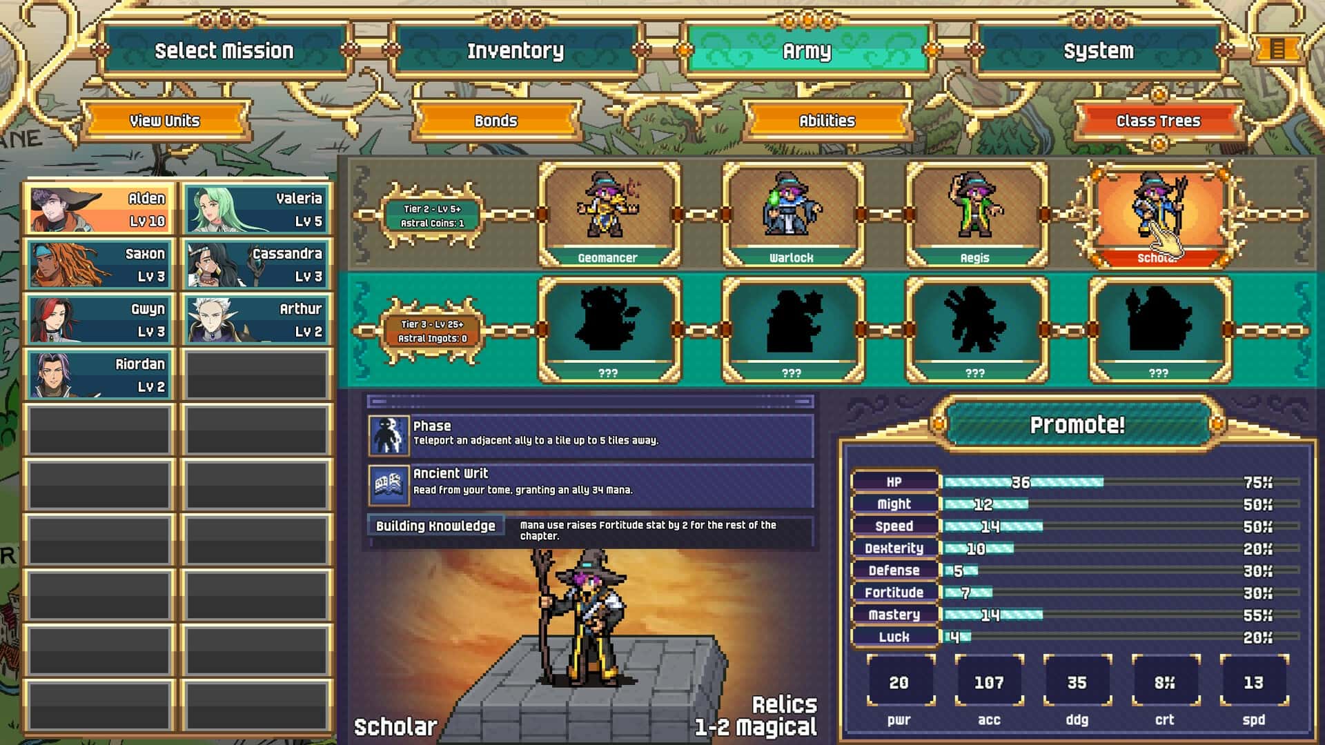 #5. Dark Deity 2 (GOG) Bởi: indie.io, Smilegate