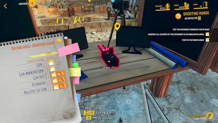 MythBusters: The Game - Crazy Experiments Simulator screenshot screenshot 3