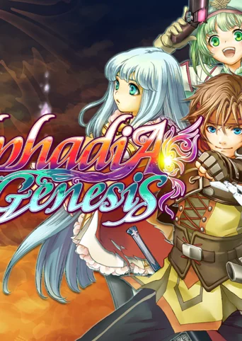 Alphadia Genesis cover