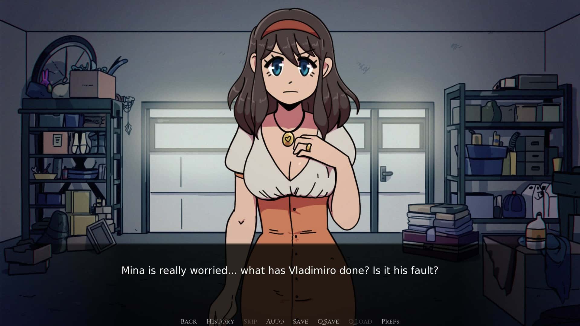 #2. garage:VAMP (GOG) 来自: TinyHat Studios