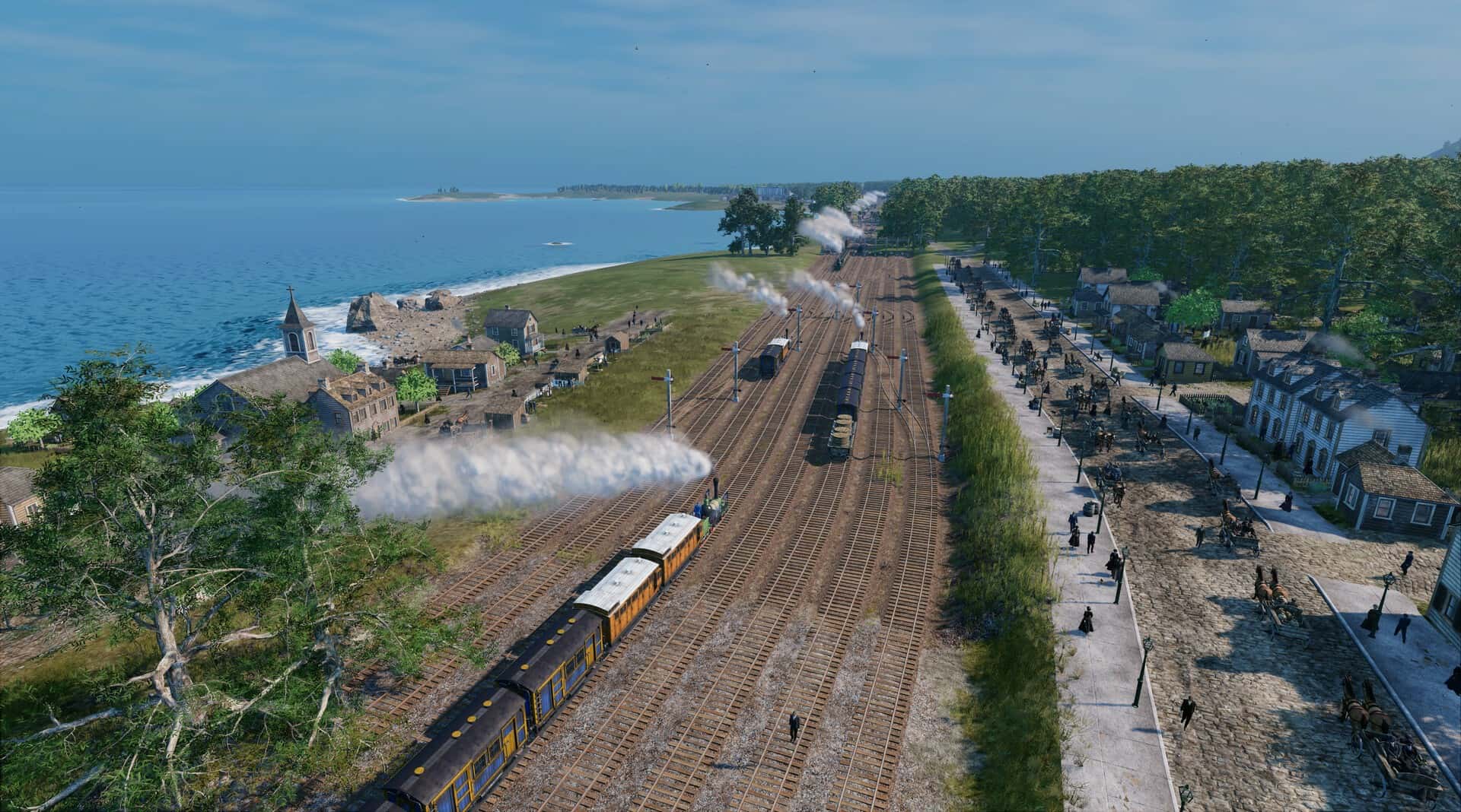 #6. Railway Empire 2 (GOG) di: Kalypso Media