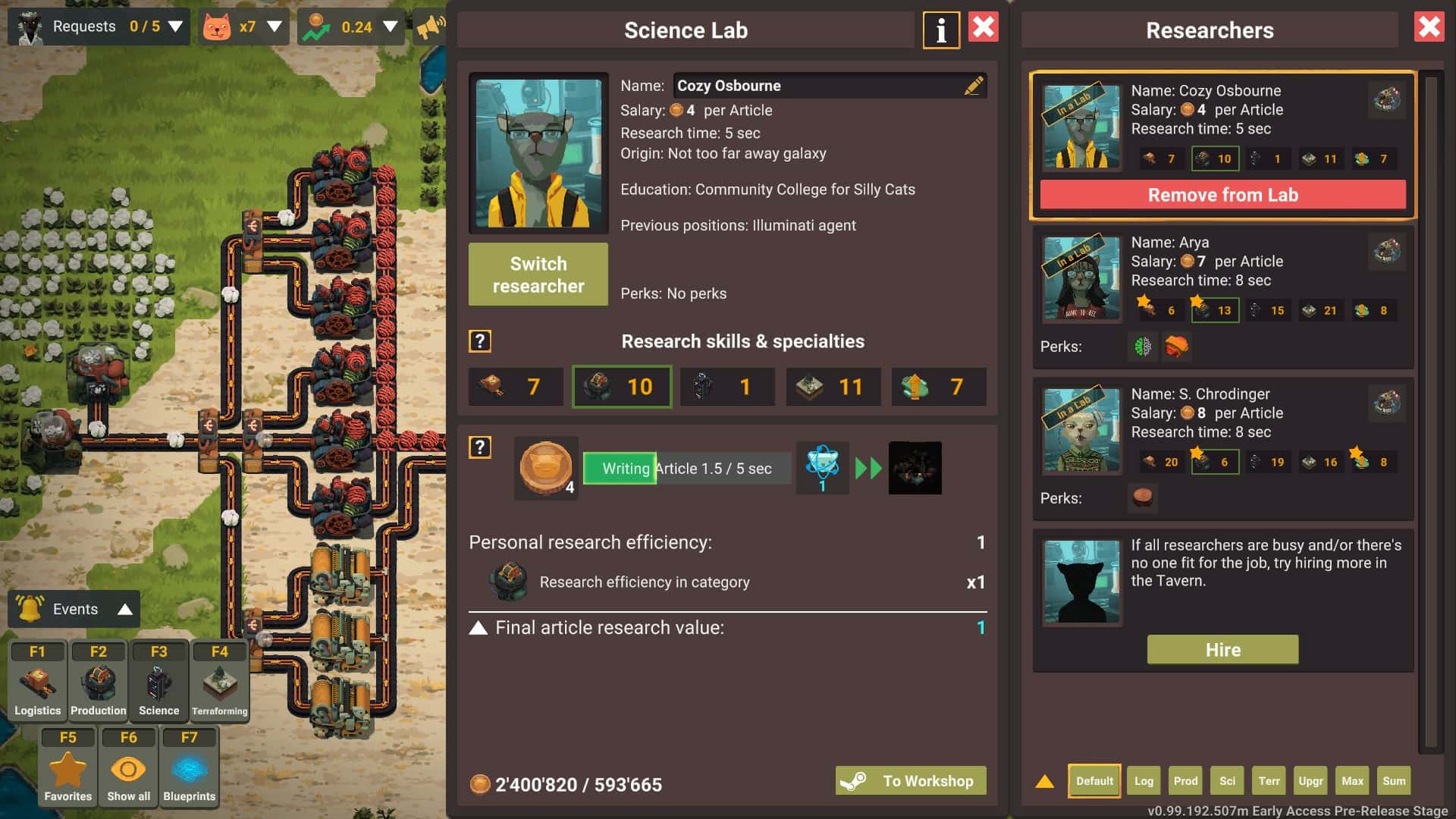 #8. Learning Factory Curious Mind Edition (GOG) Bởi: Luden.io