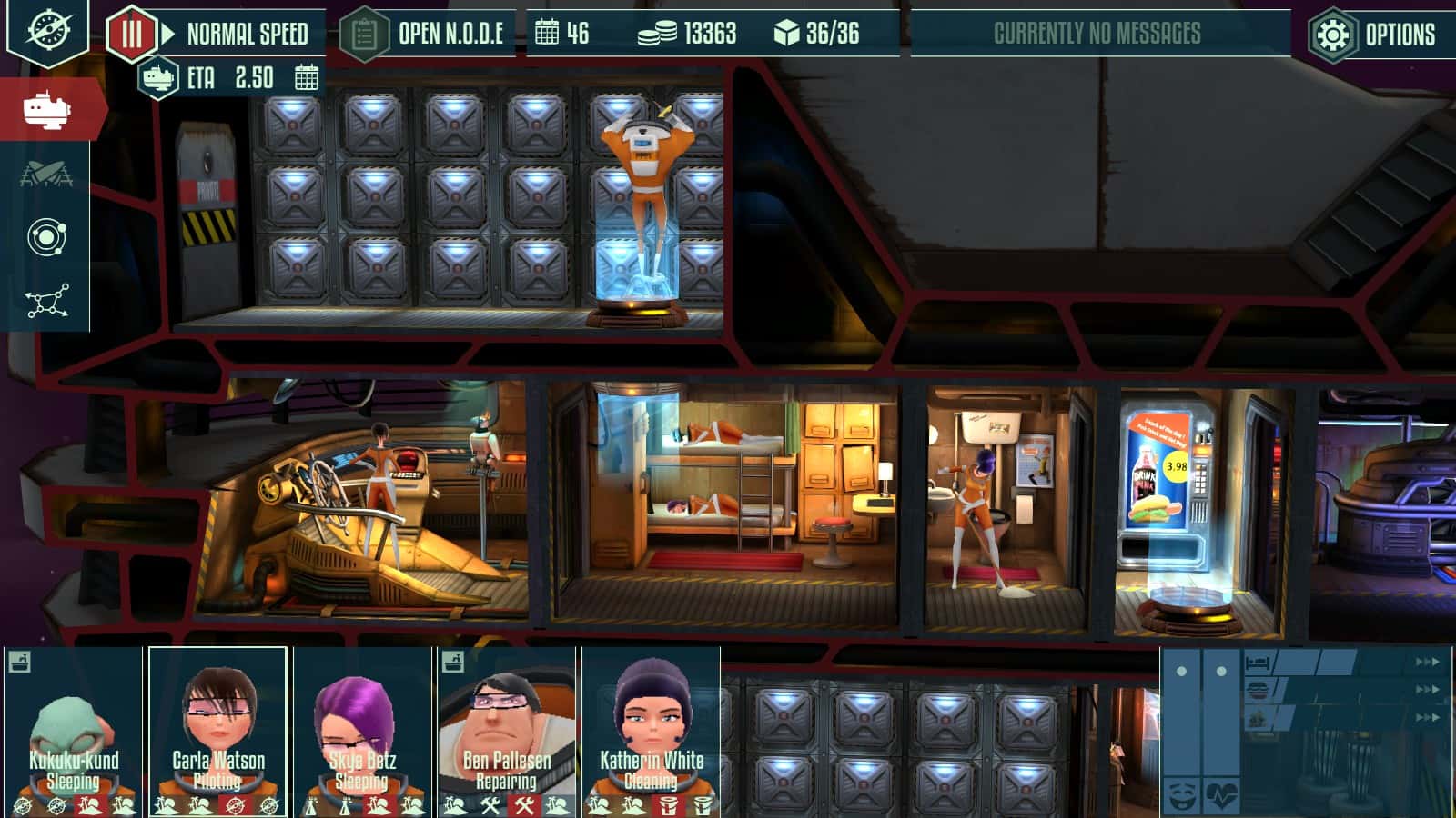 #8. Cosmonautica (GOG) 由: Chasing Carrots