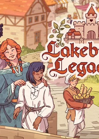 Lakeburg Legacies cover