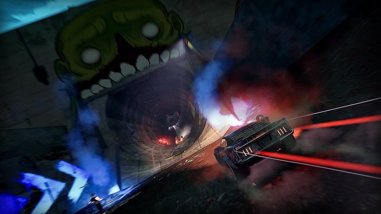 Carmageddon: Rogue Shift screenshot thumbnail screenshot 4