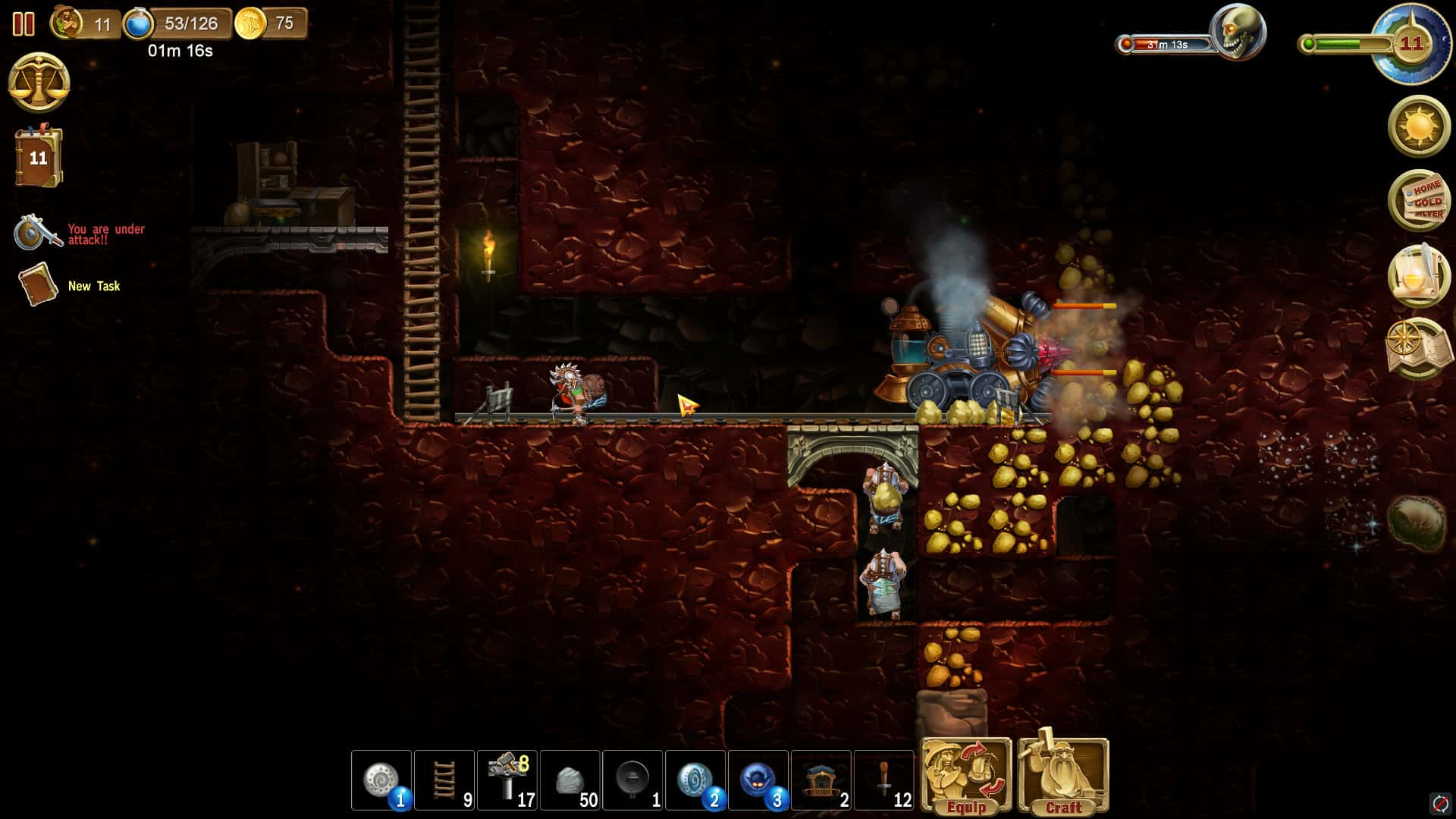 #7. Craft the World - Bosses & Monsters (GOG) De: Dekovir Entertainment