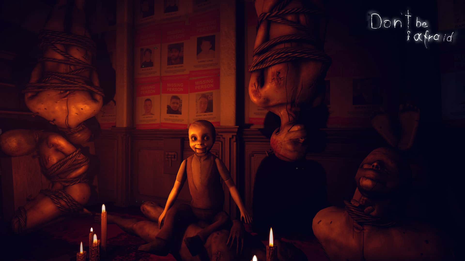 #3. Don't Be Afraid (GOG) โดย: Hydra Games S.A.