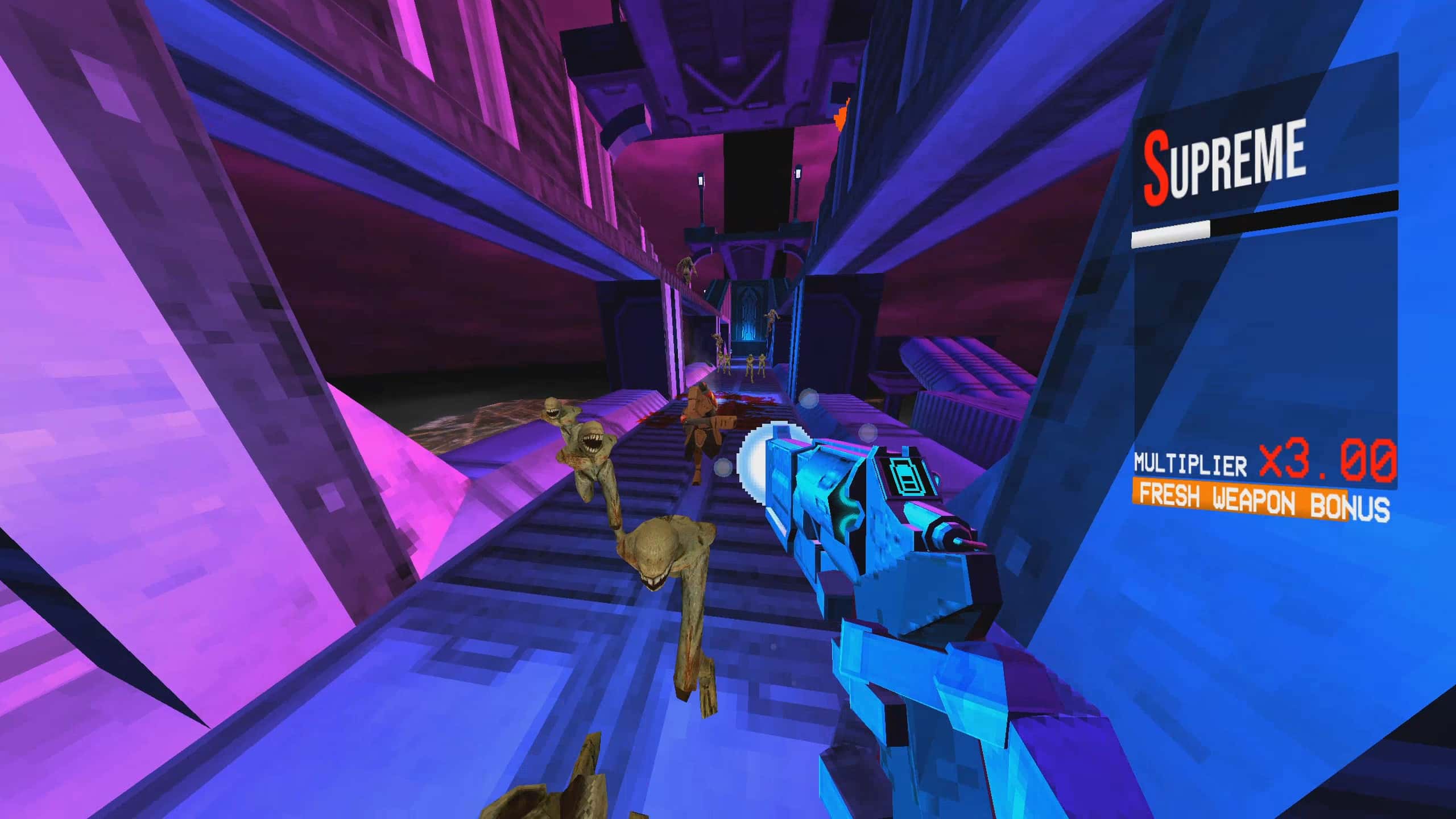 #7. ULTRAKILL DEMO (GOG) By: New Blood Interactive