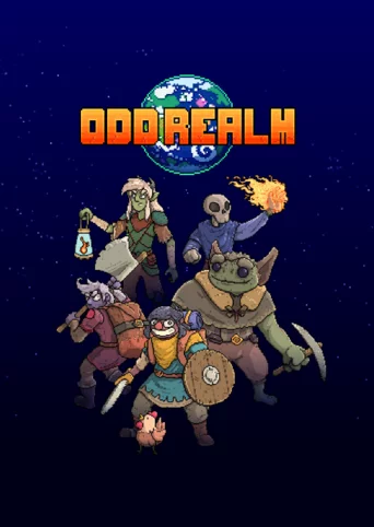 Odd Realm cover