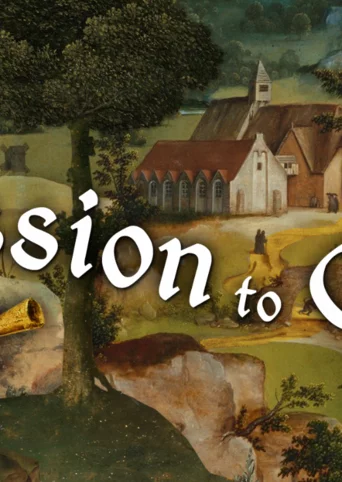 The Procession to Calvary cover