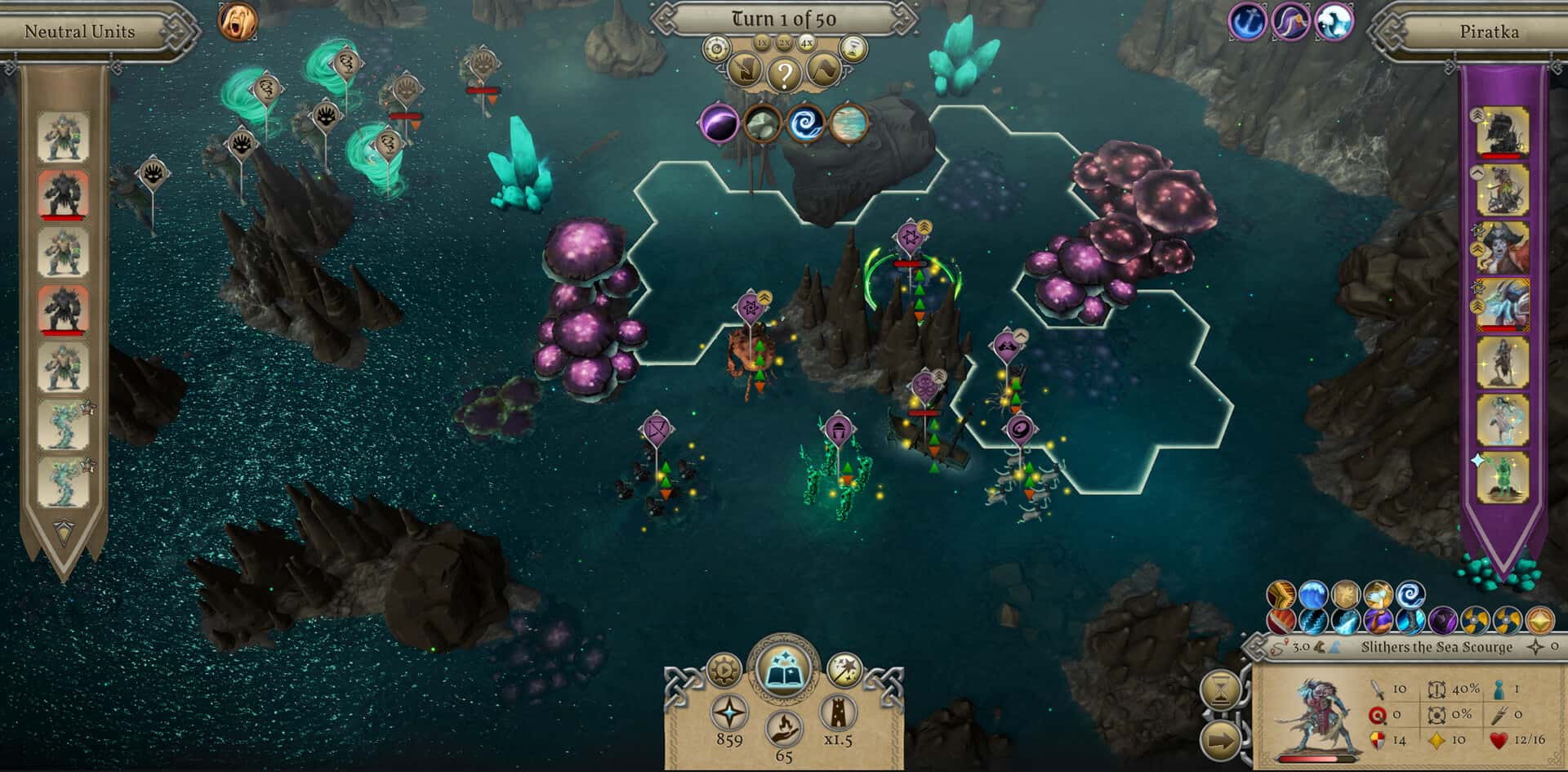 #7. Master of Magic: Scourge of the Seas (GOG) От: Slitherine Ltd.