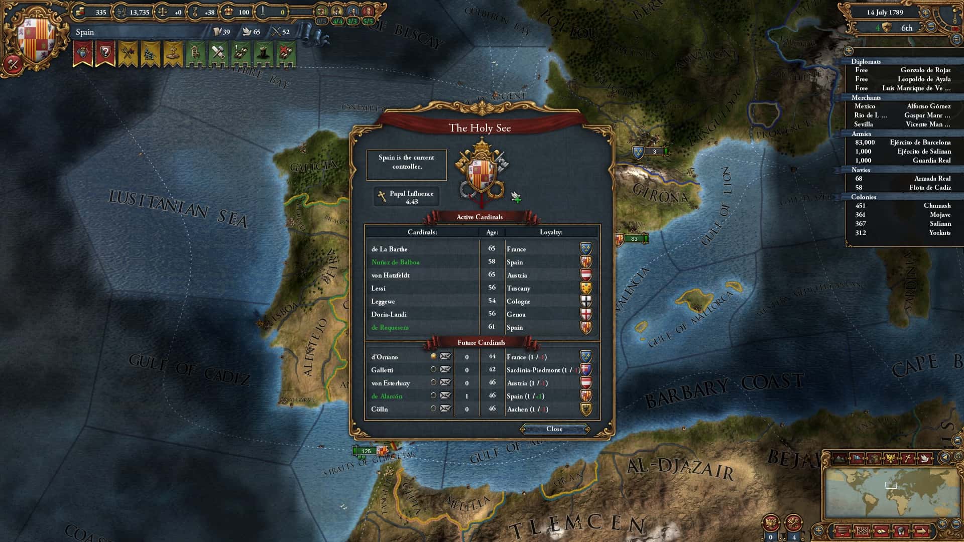 #9. Expansion - Europa Universalis IV: Wealth of Nations (GOG) 由: Paradox Interactive