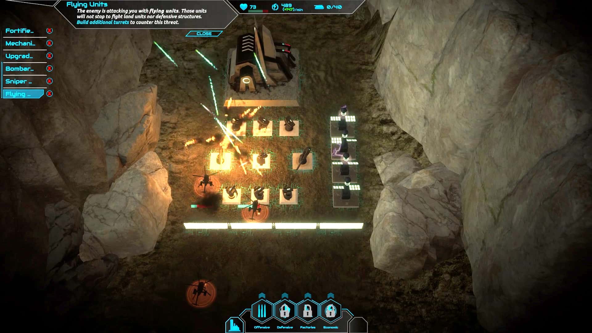 #9. A.I.D. - Artificial Intelligence Defence Demo (GOG) โดย: Hydra Games S.A.