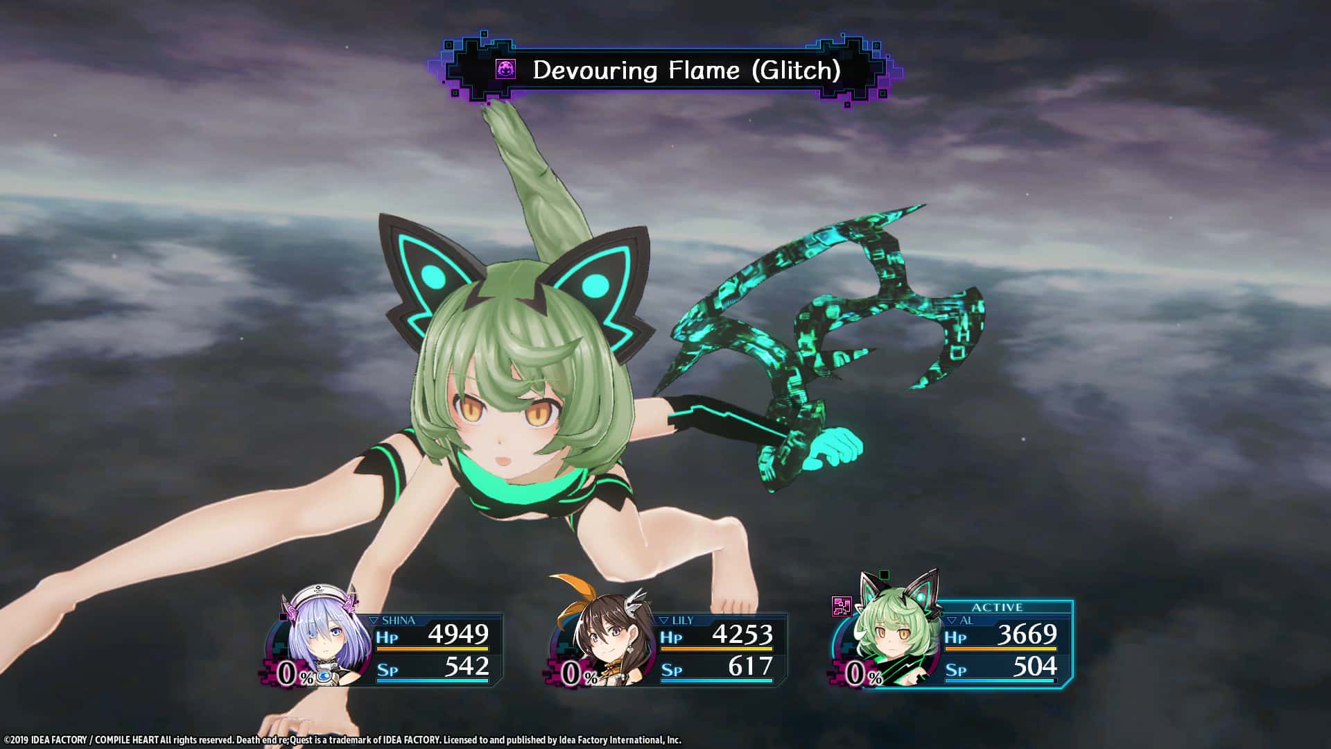 #9. Death End re;Quest Deluxe Edition Bundle (GOG) 由: Idea Factory International
