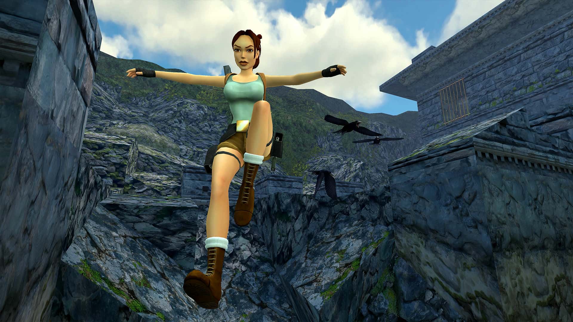 #9. Tomb Raider I-III Remastered Starring Lara Croft (GOG) By: Aspyr