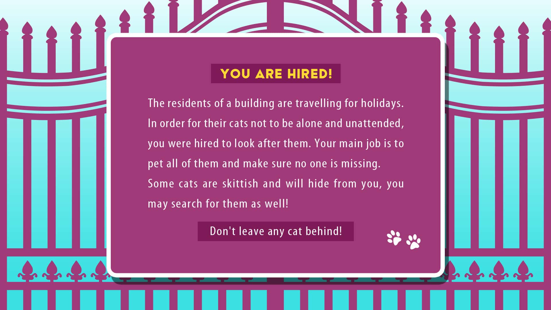 #4. A Building Full of Cats (GOG) بواسطة: Devcats