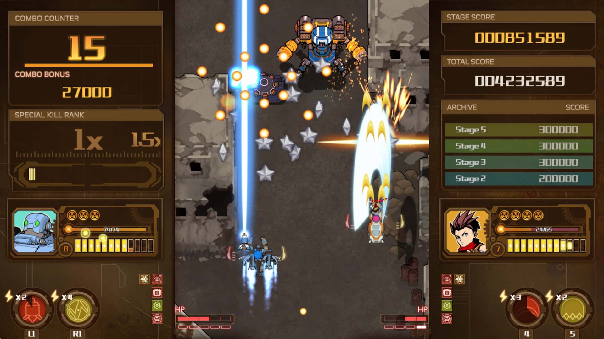 #6. AngerForce: Reloaded (GOG) 由: Zodiac Interactive
