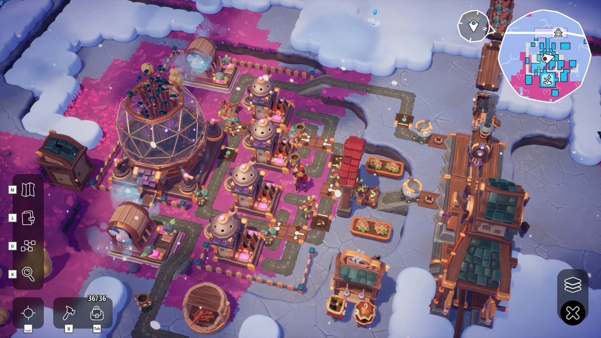 #1. Oddsparks: An Automation Adventure (GOG) От: HandyGames