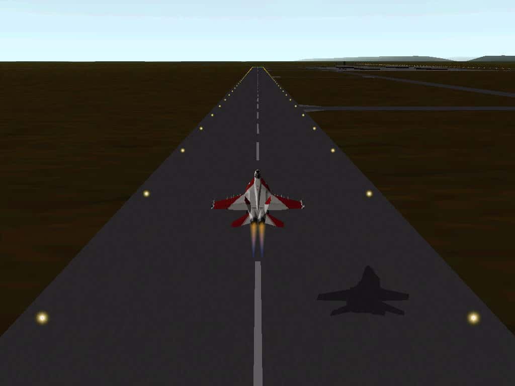 #6. F/A-18E Super Hornet (GOG) 由: Interplay