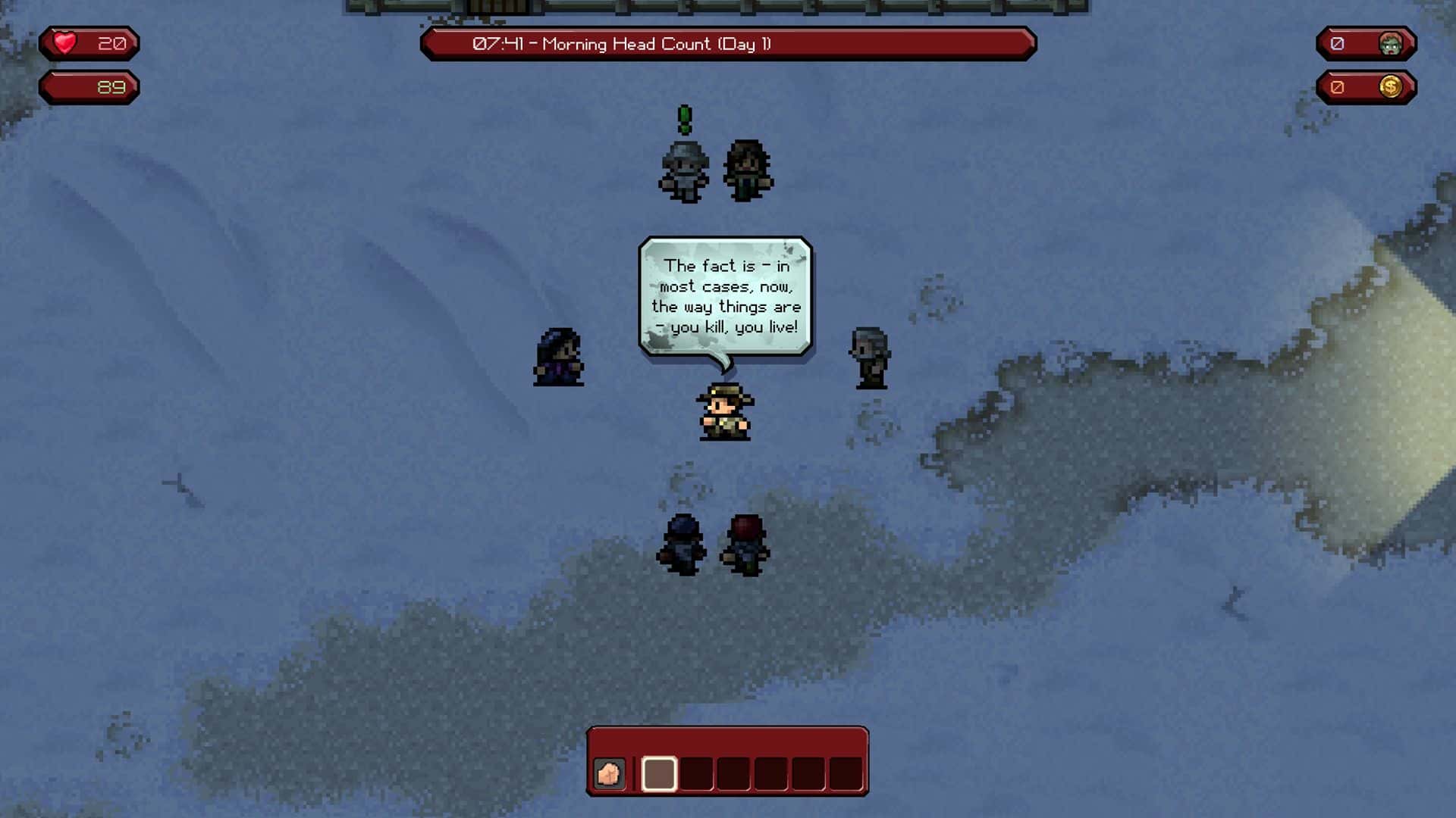 #5. The Escapists: The Walking Dead - Deluxe Edition Upgrade (GOG) โดย: Team17 Digital LTD.
