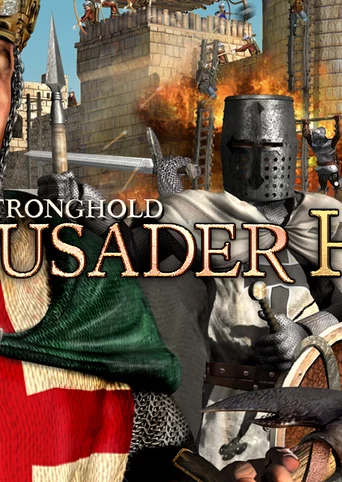 Stronghold Crusader HD cover