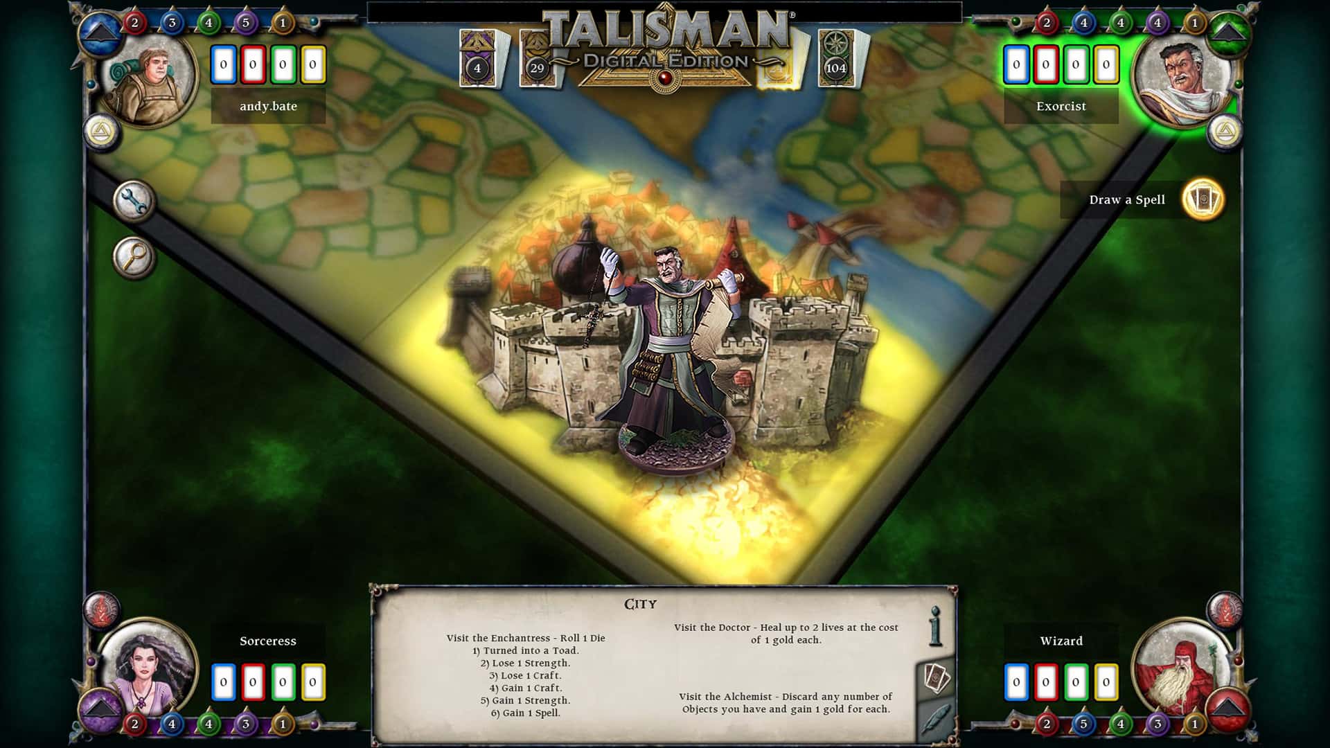 #2. Talisman Character - Exorcist (GOG) 由: Nomad Games