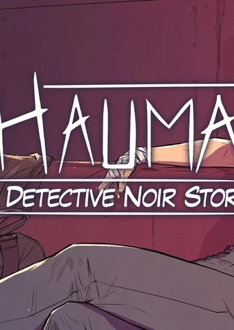 Hauma - A Detective Noir Story cover