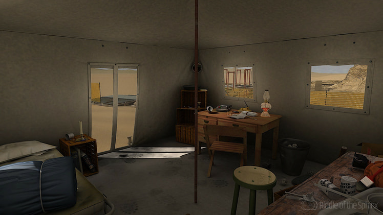 Riddle of the Sphinx The Awakening (Enhanced Edition) screenshot screenshot 14