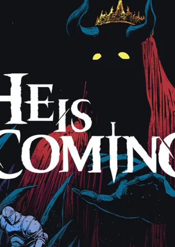 He is Coming cover
