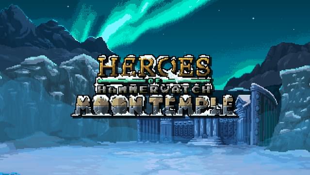 Heroes of Hammerwatch: Moon Temple