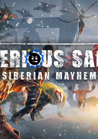 Serious Sam: Siberian Mayhem cover