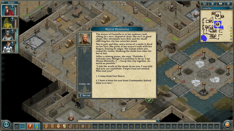 Avernum 4: Greed and Glory screenshot screenshot 9