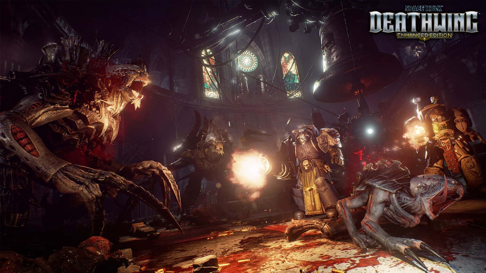 #4. Space Hulk: Deathwing - Enhanced Edition (GOG) 由: Focus Entertainment