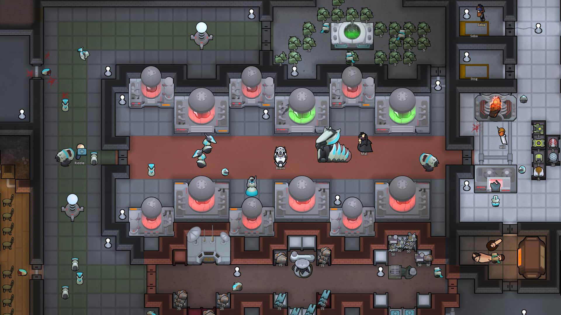 #1. RimWorld - Biotech (GOG) โดย: Ludeon Studios