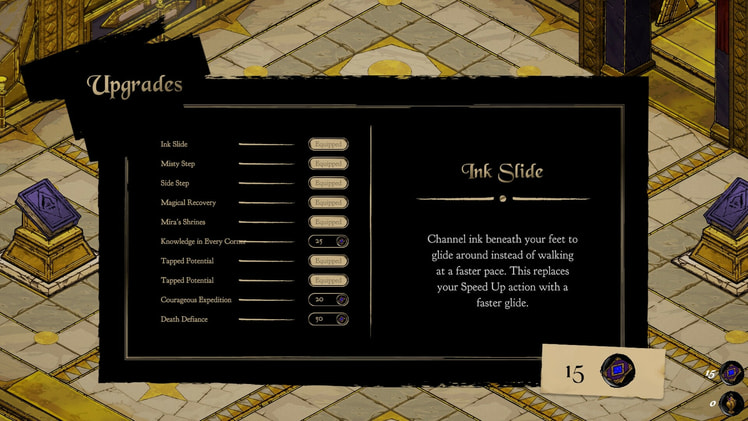 Aris Arcanum screenshot screenshot 4