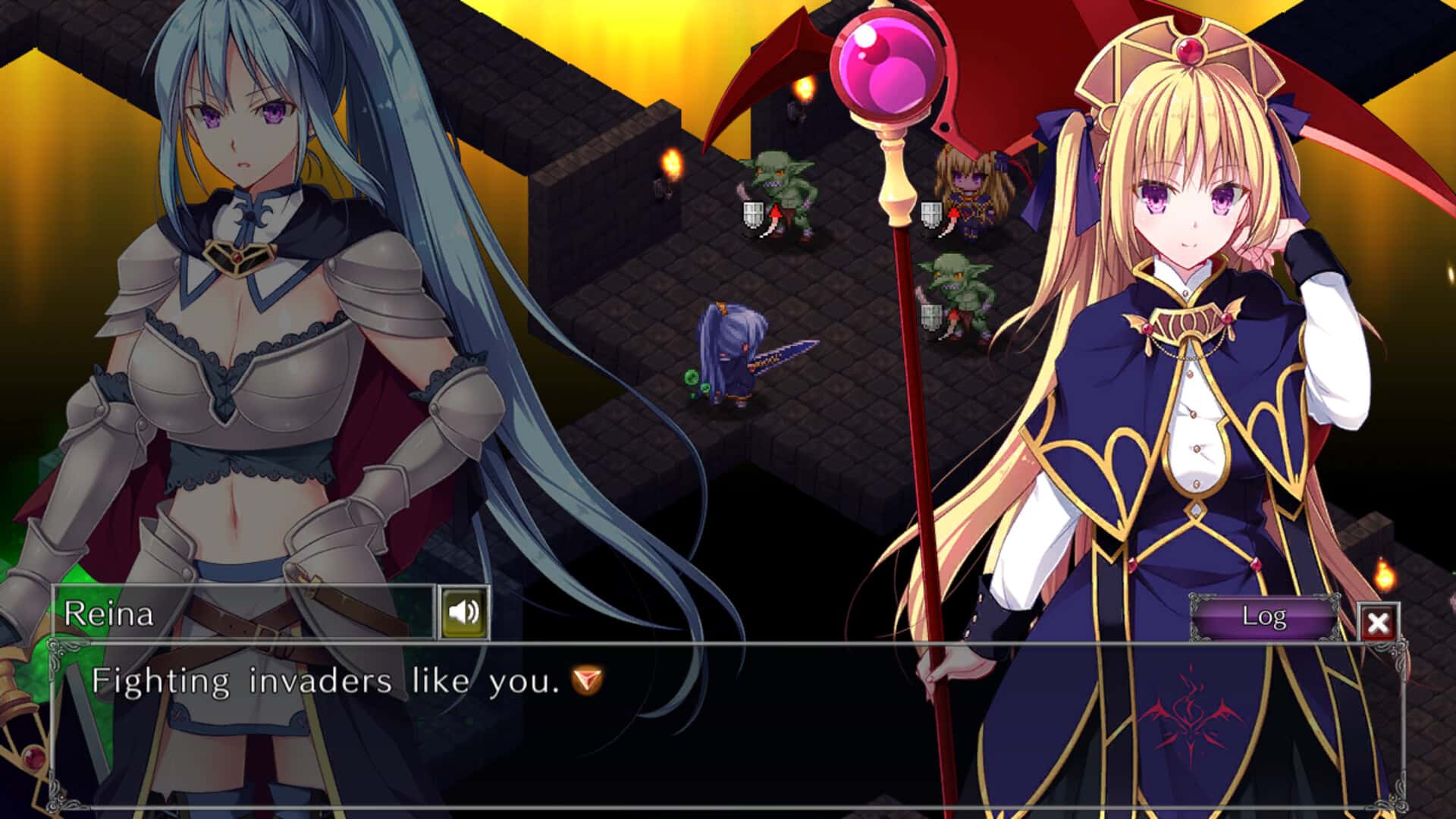 #3. Dungeon's Legion (GOG) Bởi: Kagura Games