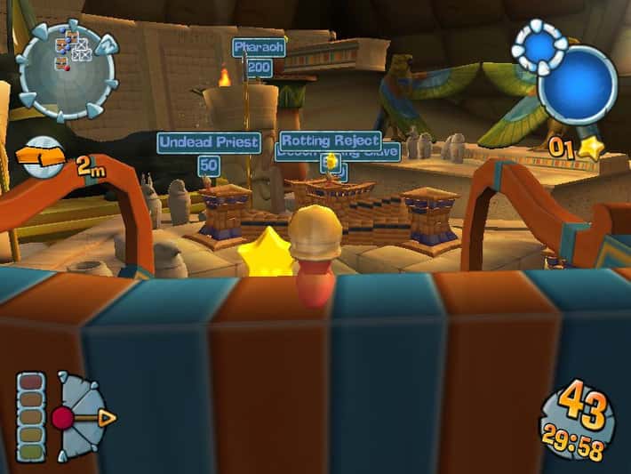 #1. Worms Forts: Under Siege (GOG) 由: Team17 Digital LTD.