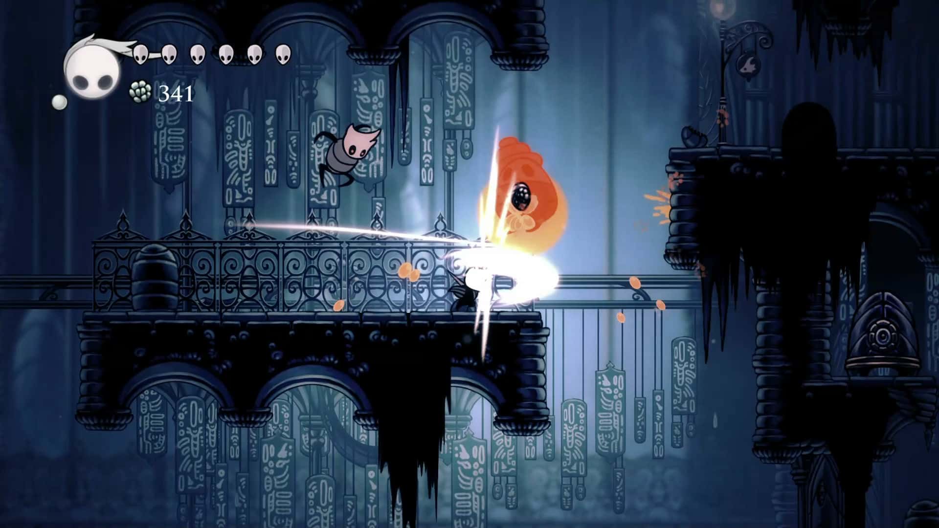 #5. Hollow Knight & Soundtracks (GOG) Bởi: Team Cherry