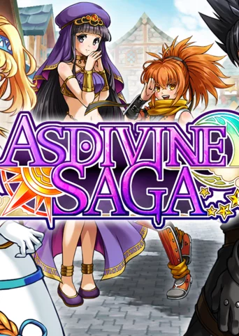 Asdivine Saga cover