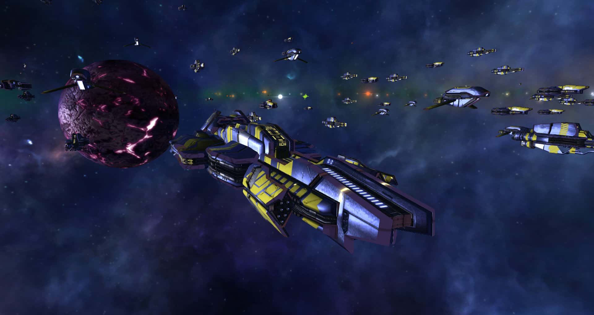 #1. Star Ruler 2 (GOG) 由: Blind Mind Studios