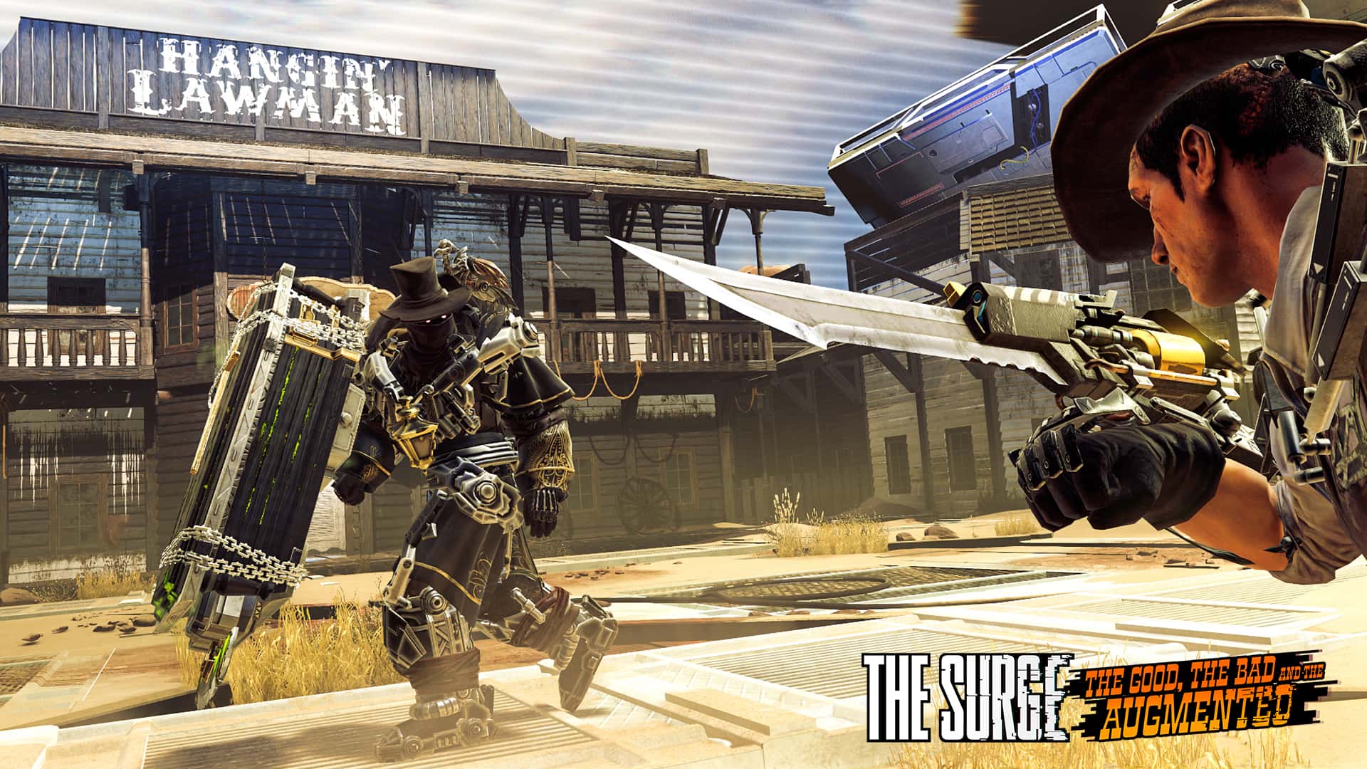 #1. The Surge - The Good, the Bad and the Augmented Expansion (GOG) โดย: Focus Entertainment