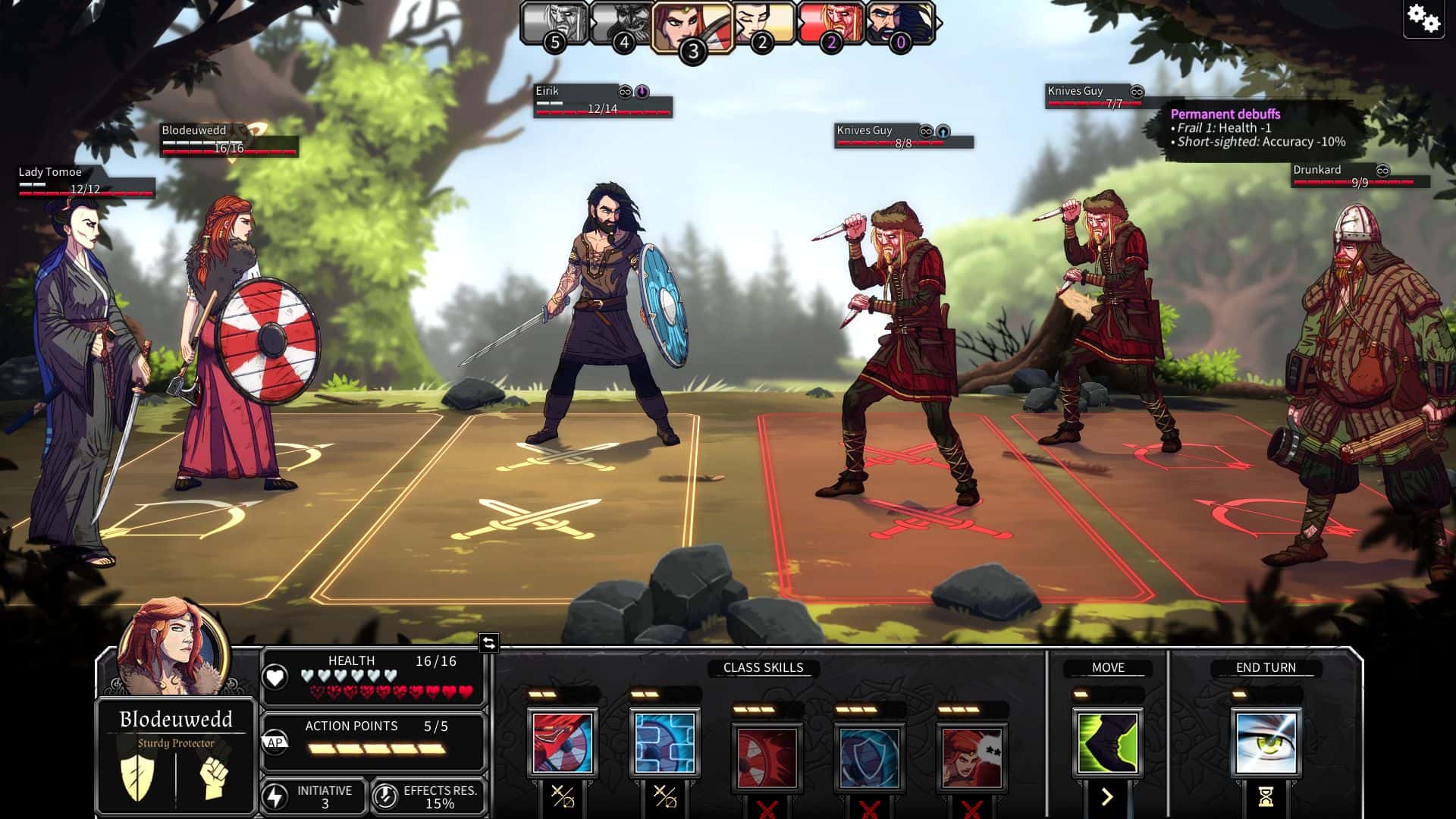 #7. Dead In Vinland - Endless Mode: Battle Of The Heodenings (GOG) Bởi: Ishtar Games