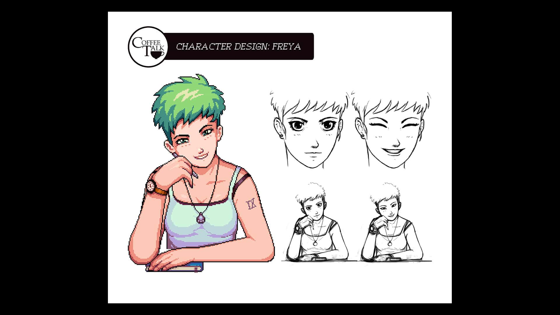 #4. Coffee Talk - Artbook (GOG) 由: Toge Productions